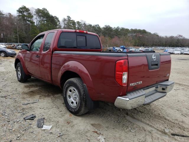1N6BD06T77C433142 - 2007 NISSAN FRONTIER KING CAB XE RED photo 2
