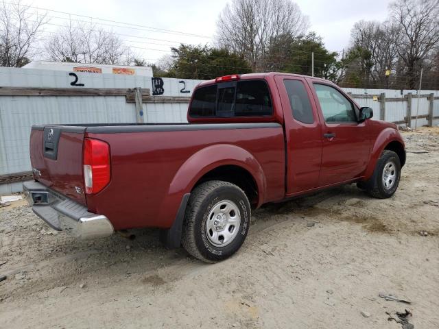 1N6BD06T77C433142 - 2007 NISSAN FRONTIER KING CAB XE RED photo 3