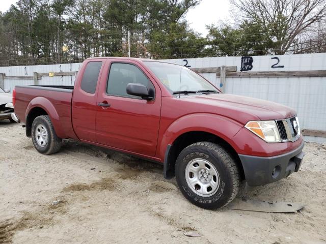 1N6BD06T77C433142 - 2007 NISSAN FRONTIER KING CAB XE RED photo 4