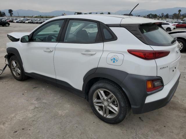 KM8K12AA2KU268533 - 2019 HYUNDAI KONA SE WHITE photo 2