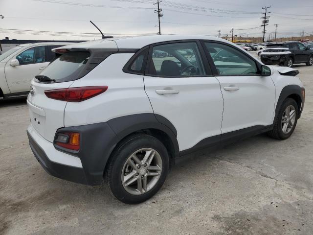 KM8K12AA2KU268533 - 2019 HYUNDAI KONA SE WHITE photo 3