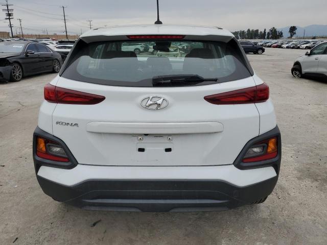 KM8K12AA2KU268533 - 2019 HYUNDAI KONA SE WHITE photo 6