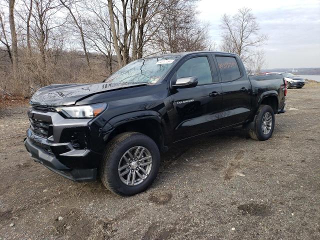 1GCGTCEC8P1175398 - 2023 CHEVROLET COLORADO LT BLACK photo 1