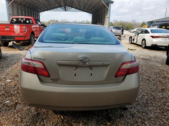 4T1BE46K69U390095 - 2009 TOYOTA CAMRY BASE BEIGE photo 6