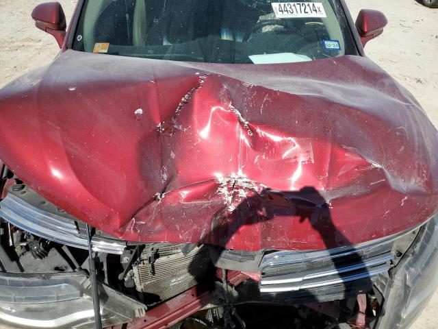 2LMPJ6LRXHBL45118 - 2017 LINCOLN MKX RESERVE RED photo 11