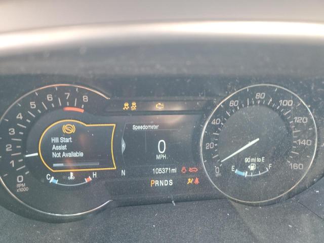 2LMPJ6LRXHBL45118 - 2017 LINCOLN MKX RESERVE RED photo 9