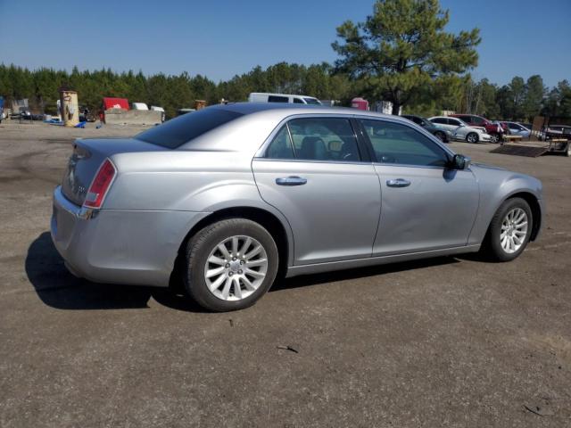 2C3CCAAG0EH235737 - 2014 CHRYSLER 300 SILVER photo 3