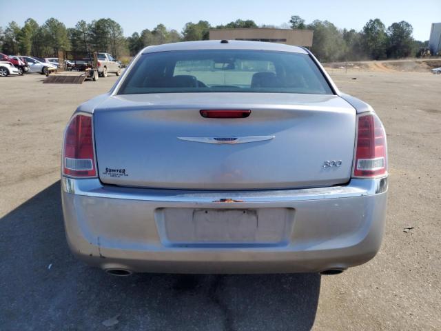 2C3CCAAG0EH235737 - 2014 CHRYSLER 300 SILVER photo 6