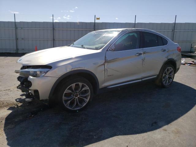 5UXXW3C5XF0F88649 - 2015 BMW X4 XDRIVE28I SILVER photo 1