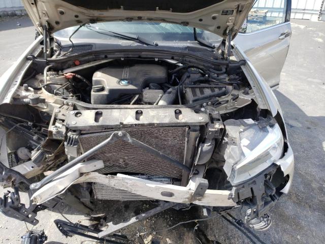 5UXXW3C5XF0F88649 - 2015 BMW X4 XDRIVE28I SILVER photo 11