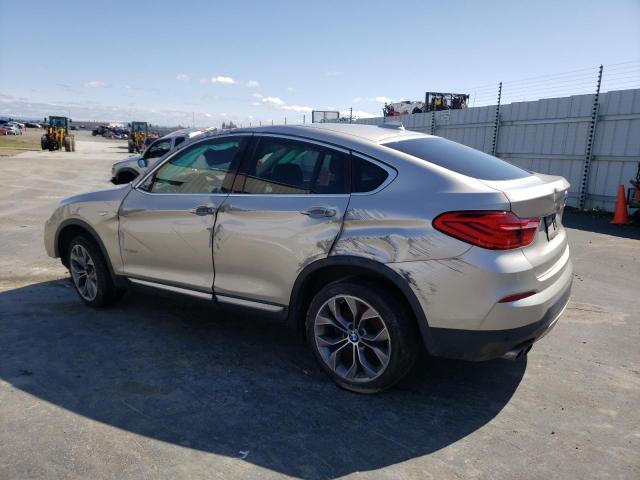 5UXXW3C5XF0F88649 - 2015 BMW X4 XDRIVE28I SILVER photo 2