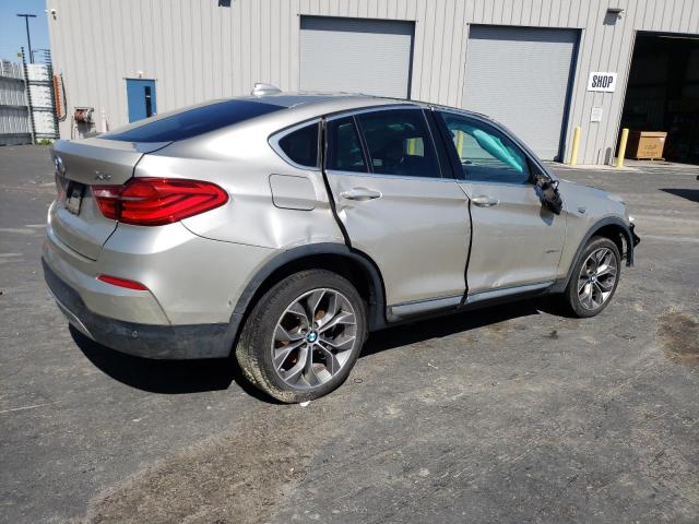 5UXXW3C5XF0F88649 - 2015 BMW X4 XDRIVE28I SILVER photo 3