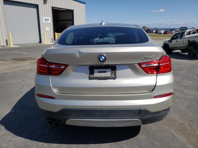 5UXXW3C5XF0F88649 - 2015 BMW X4 XDRIVE28I SILVER photo 6