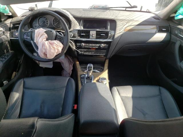 5UXXW3C5XF0F88649 - 2015 BMW X4 XDRIVE28I SILVER photo 8