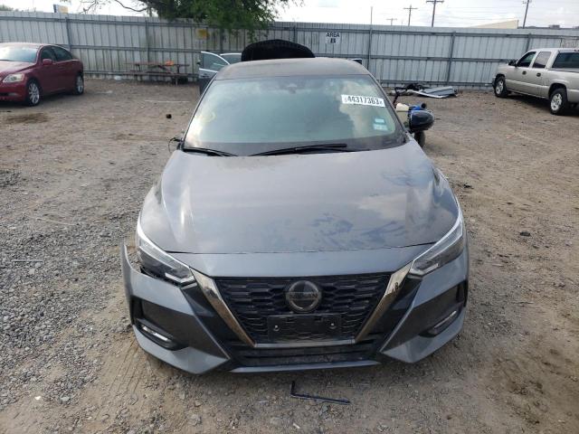 3N1AB8DV5LY293197 - 2020 NISSAN SENTRA SR GRAY photo 5