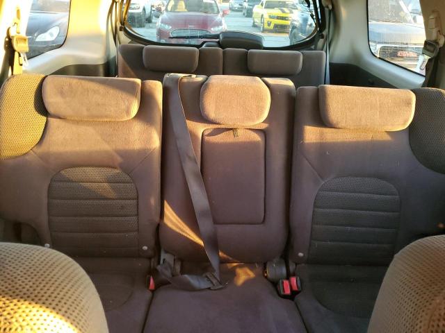 5N1AR18W16C683435 - 2006 NISSAN PATHFINDER LE ნაცრისფერი ფოტო 10