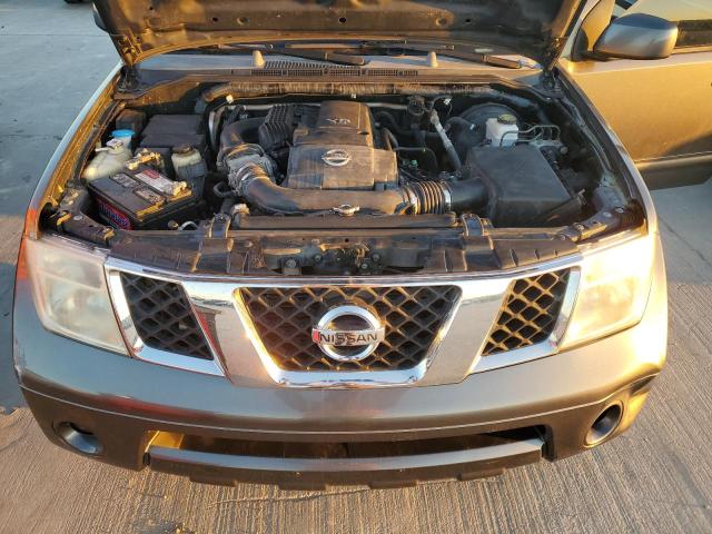 5N1AR18W16C683435 - 2006 NISSAN PATHFINDER LE ნაცრისფერი ფოტო 12