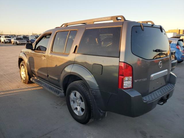 5N1AR18W16C683435 - 2006 NISSAN PATHFINDER LE ნაცრისფერი ფოტო 2