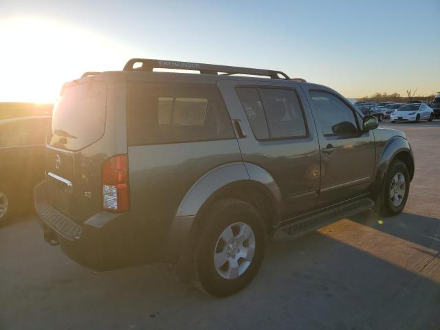 5N1AR18W16C683435 - 2006 NISSAN PATHFINDER LE ნაცრისფერი ფოტო 3