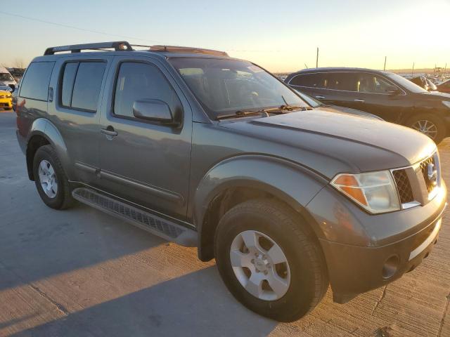5N1AR18W16C683435 - 2006 NISSAN PATHFINDER LE ნაცრისფერი ფოტო 4