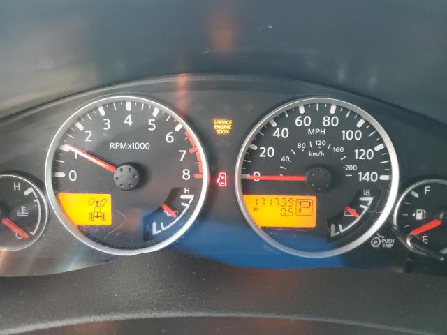 5N1AR18W16C683435 - 2006 NISSAN PATHFINDER LE ნაცრისფერი ფოტო 9