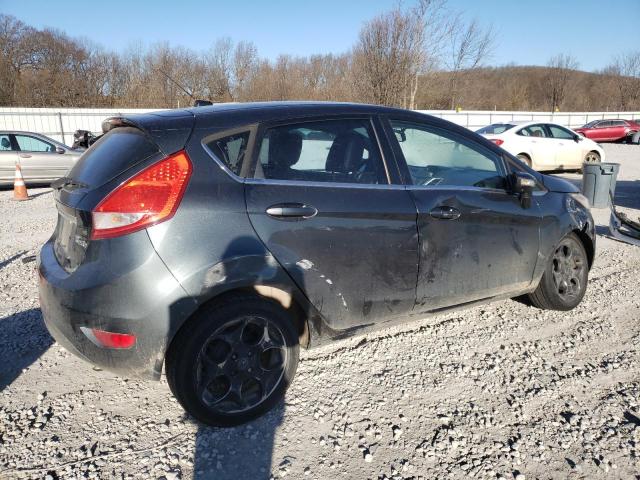 3FADP4FJ0BM144514 - 2011 FORD FIESTA SES GRAY photo 3