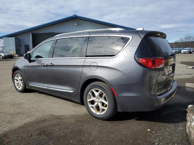 2C4RC1EGXHR778592 - 2017 CHRYSLER PACIFICA TOURING L PLUS GRAY photo 2