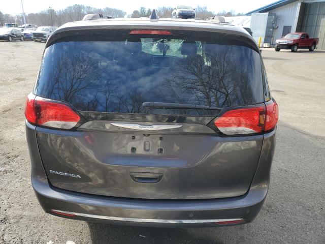 2C4RC1EGXHR778592 - 2017 CHRYSLER PACIFICA TOURING L PLUS GRAY photo 6