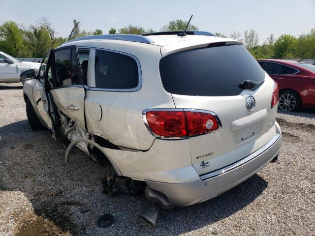 5GAKRBED1BJ414599 - 2011 BUICK ENCLAVE CXL WHITE photo 2