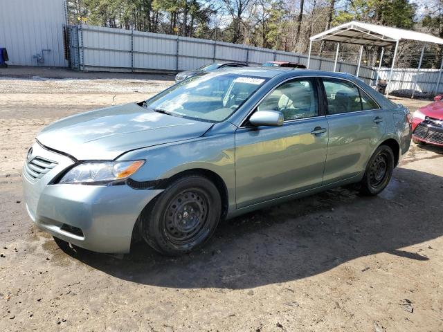 4T1BE46K88U746075 - 2008 TOYOTA CAMRY CE TEAL photo 1