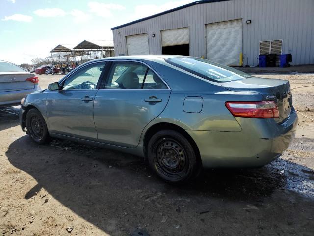 4T1BE46K88U746075 - 2008 TOYOTA CAMRY CE TEAL photo 2