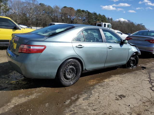 4T1BE46K88U746075 - 2008 TOYOTA CAMRY CE TEAL photo 3