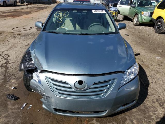 4T1BE46K88U746075 - 2008 TOYOTA CAMRY CE TEAL photo 5