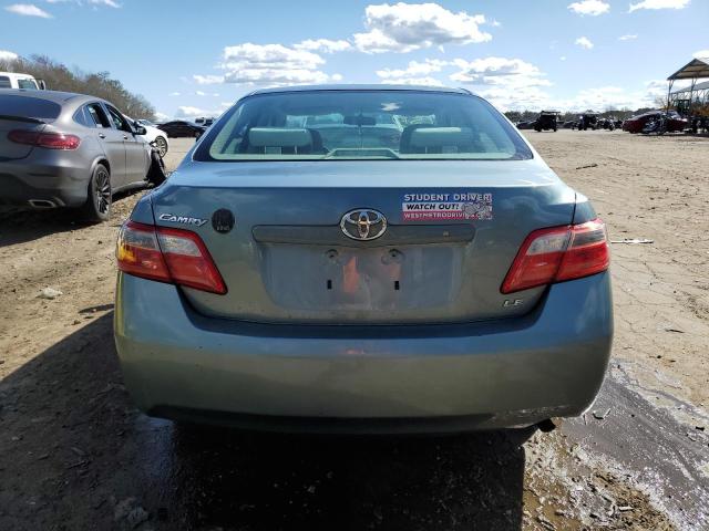 4T1BE46K88U746075 - 2008 TOYOTA CAMRY CE TEAL photo 6