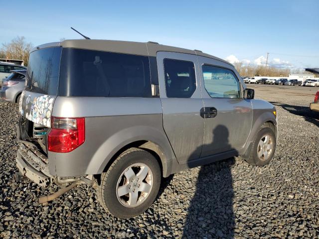 5J6YH18503L008078 - 2003 HONDA ELEMENT EX SILVER photo 3