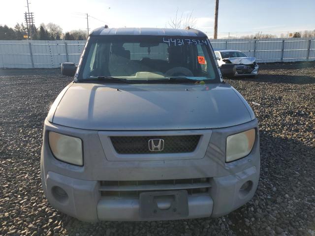 5J6YH18503L008078 - 2003 HONDA ELEMENT EX SILVER photo 5