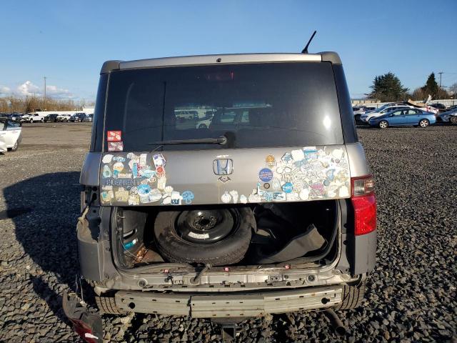 5J6YH18503L008078 - 2003 HONDA ELEMENT EX SILVER photo 6