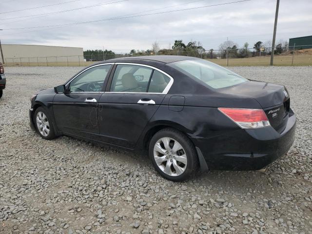 1HGCP3F73AA019041 - 2010 HONDA ACCORD EX BLACK photo 2