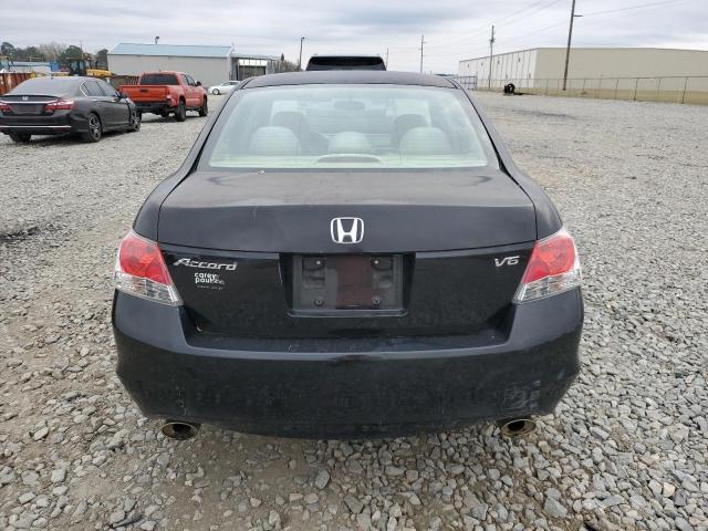 1HGCP3F73AA019041 - 2010 HONDA ACCORD EX BLACK photo 6