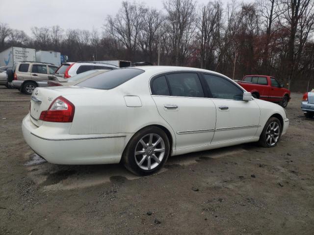 JNKBF01A65M100813 - 2005 INFINITI Q45 WHITE photo 3