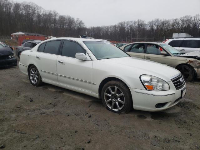 JNKBF01A65M100813 - 2005 INFINITI Q45 WHITE photo 4