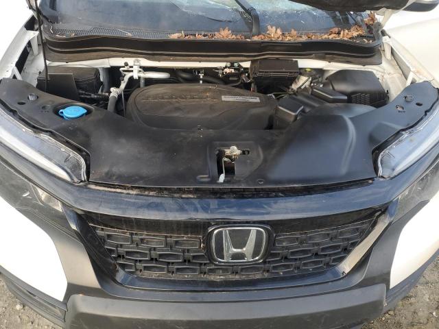 5FNYF7H52KB009328 - 2019 HONDA PASSPORT EXL Beyaz fotoğraf 12