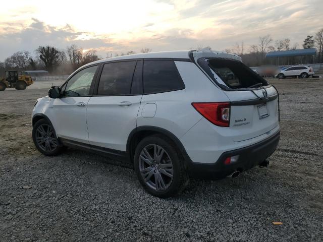 5FNYF7H52KB009328 - 2019 HONDA PASSPORT EXL Beyaz fotoğraf 2