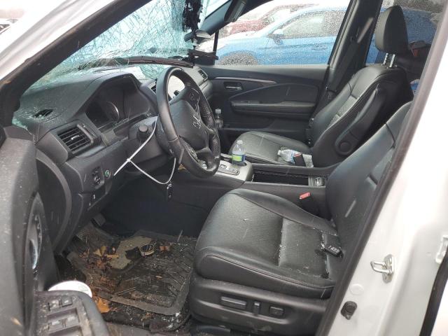 5FNYF7H52KB009328 - 2019 HONDA PASSPORT EXL Beyaz fotoğraf 7