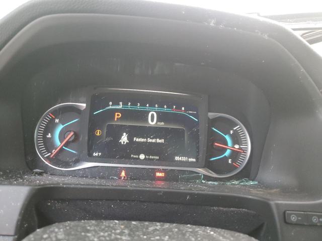 5FNYF7H52KB009328 - 2019 HONDA PASSPORT EXL Beyaz fotoğraf 9