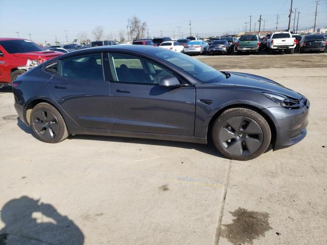 5YJ3E1EA8PF558132 - 2023 TESLA MODEL 3 GRAY photo 4