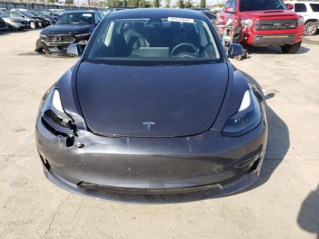 5YJ3E1EA8PF558132 - 2023 TESLA MODEL 3 GRAY photo 5