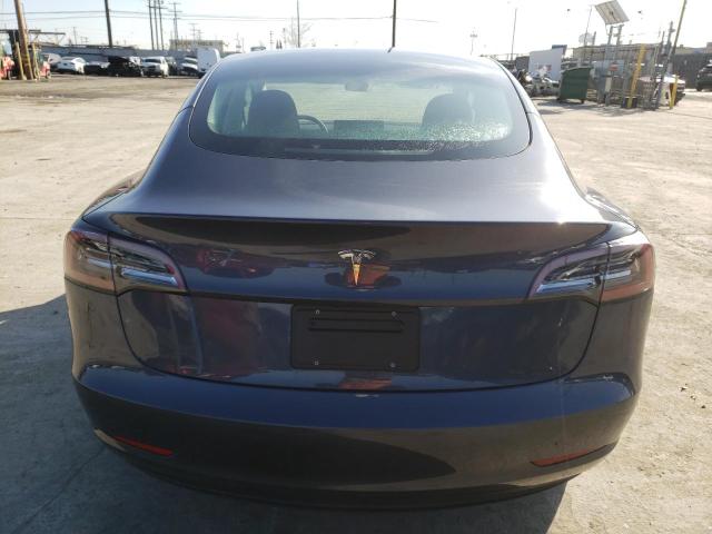 5YJ3E1EA8PF558132 - 2023 TESLA MODEL 3 GRAY photo 6