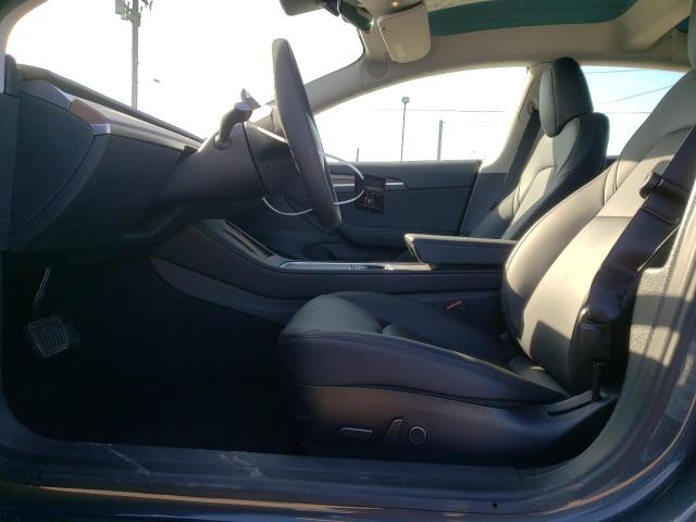 5YJ3E1EA8PF558132 - 2023 TESLA MODEL 3 GRAY photo 7