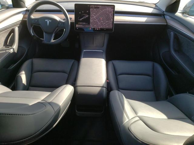 5YJ3E1EA8PF558132 - 2023 TESLA MODEL 3 GRAY photo 8